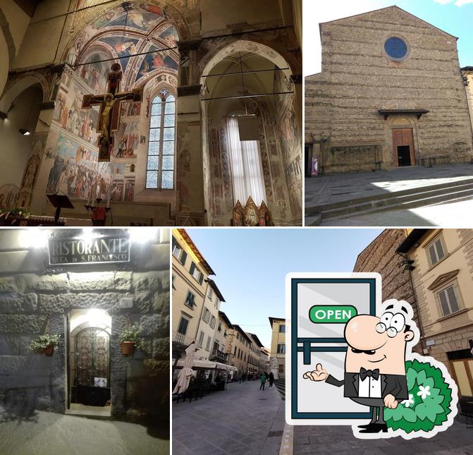 Gli esterni di Ristorante Buca Di San Francesco