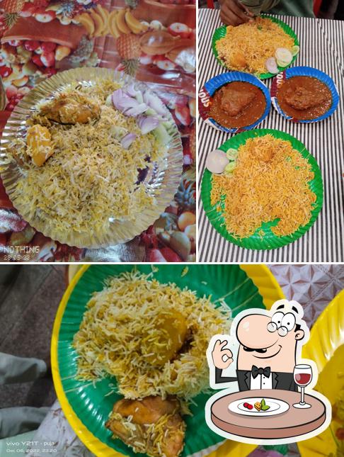 Biryani at KOLKATA ARSALAN BIRIYANI