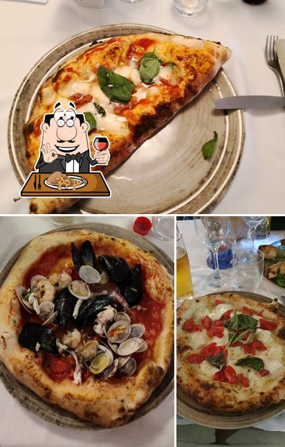 Prova tra le molte varianti di pizza