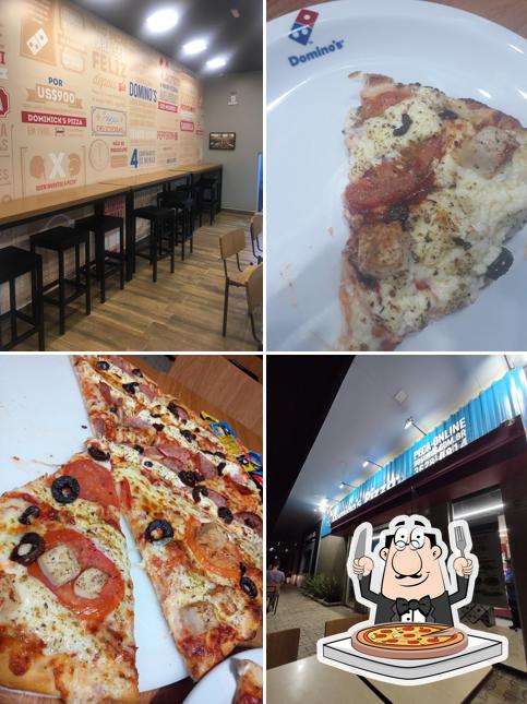 Escolha pizza no Domino's Pizza - Luiz Eduardo Magalhães Centro