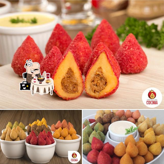 Platos en Império da Coxinha Loja Container