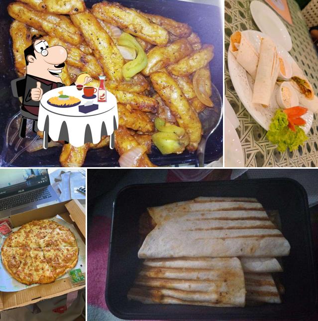 Cheese plate at The crown cafe- Best Café in Bahadurgarh