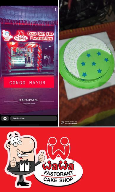 Here's a pic of Wawa Fastorant & Cake shop