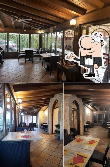 Dai un'occhiata agli interni di Ristorante Pinseria "Il Ghiottone"