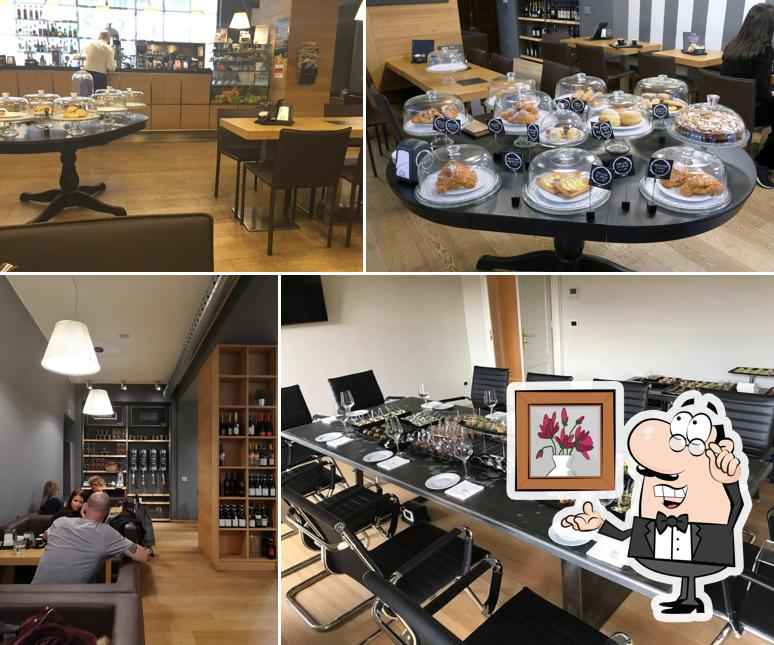 Gli interni di Caffè Vergnano Palazzo Martini