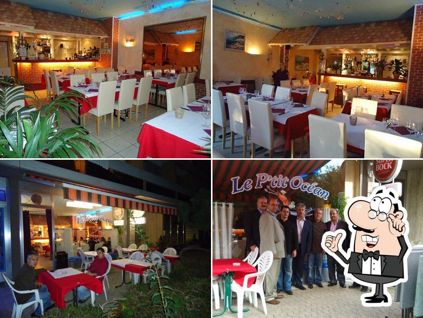 Le P'tit Océan Genève Gambas à GOGO