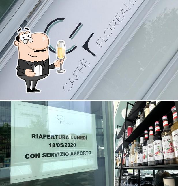 Caffè Floreale serve alcolici
