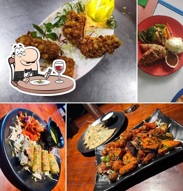 Food at The Republic Resto-lounge