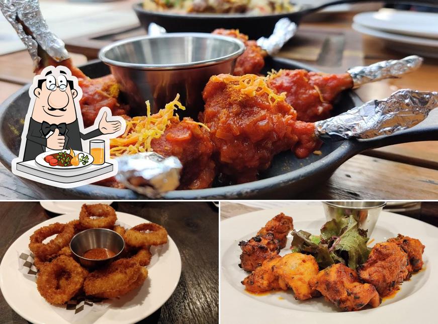 Meals at The Whitefield Arms