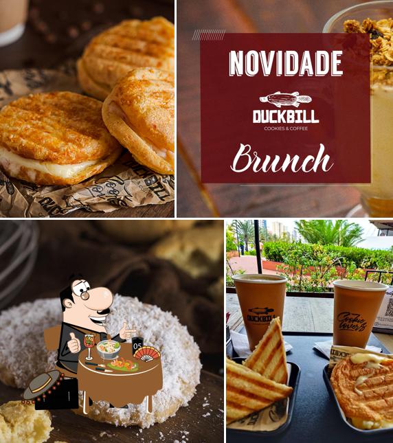 Comida em Duckbill Cookies & Coffee Osasco