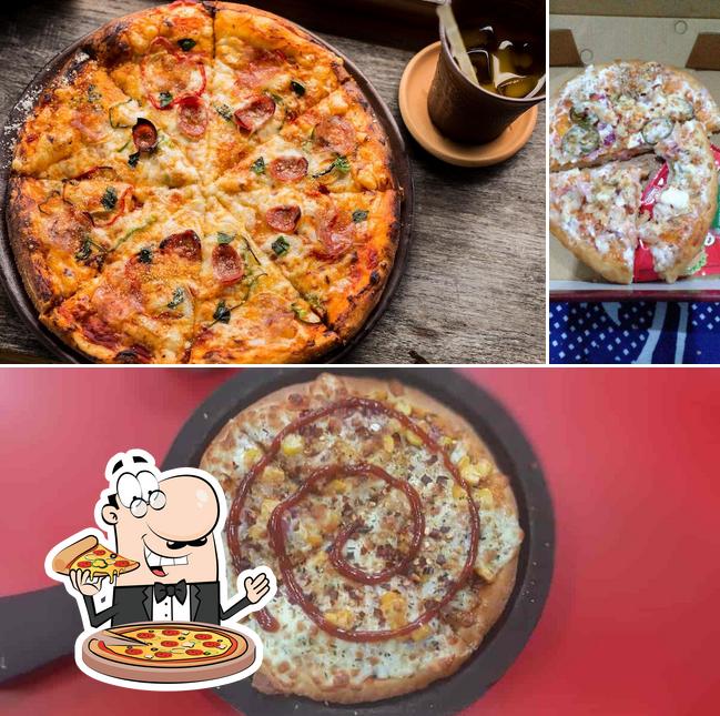 Pick pizza at Make my pizza