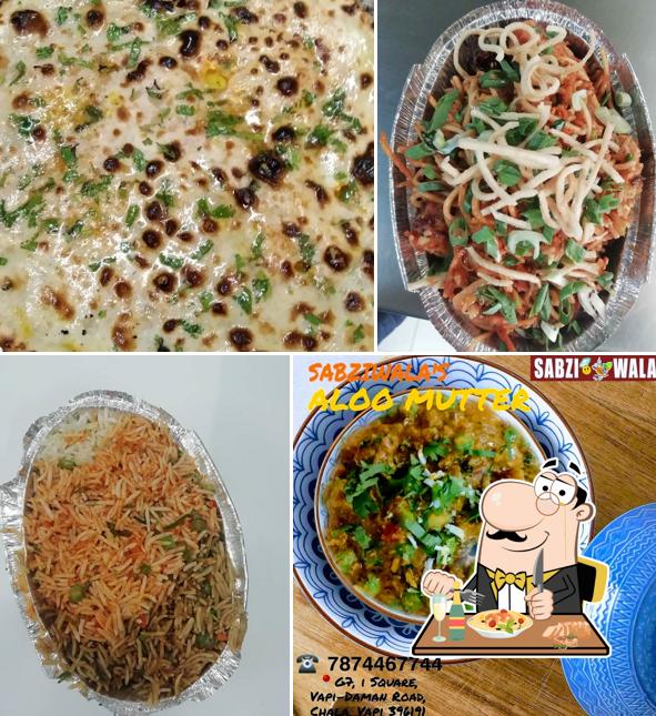 Meals at Restaurant SabziWala-Vapi