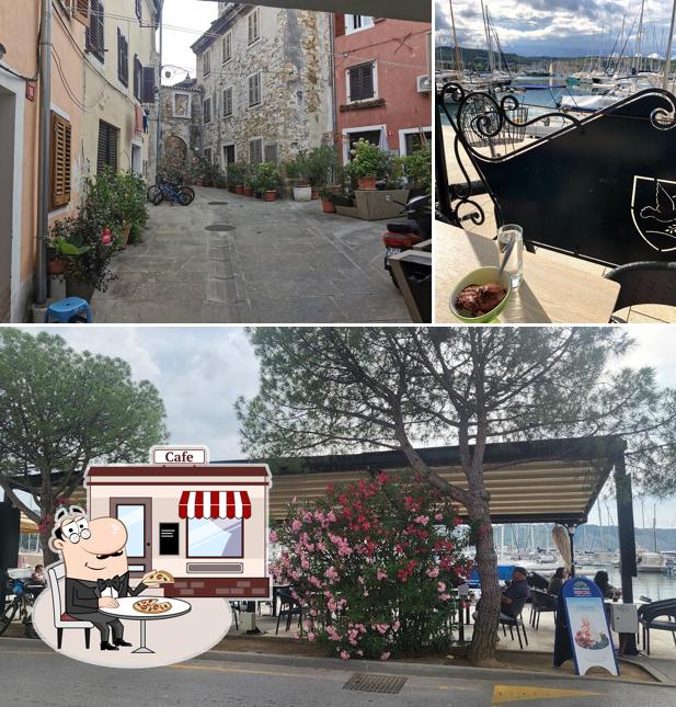 Gli esterni di Slaščičarna Jadran pri Ekremu, Saliji Tađedin s.p