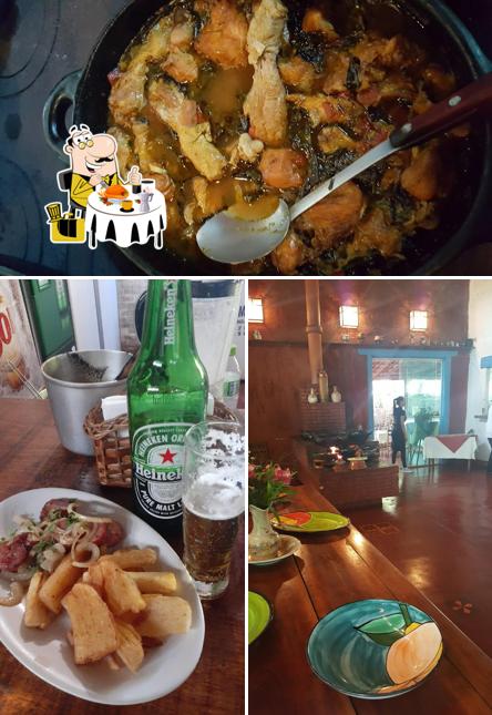 Platos en Villagio do Conde