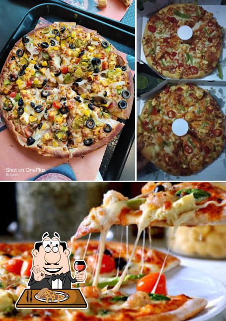 Get various variants of pizza