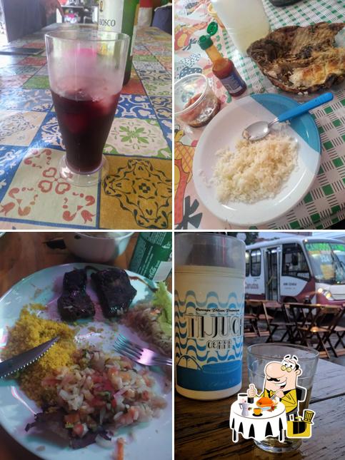 Mousse de chocolate em Bodega Bar