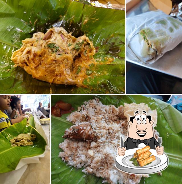 Spring rolls at Aadaminte Chayakada Xpress Counter