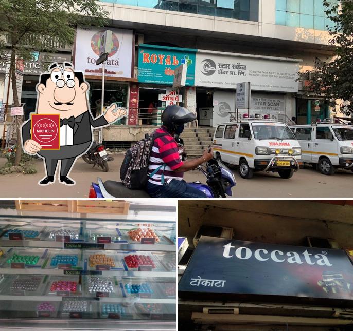 See the photo of Toccata Chocolates & Cake