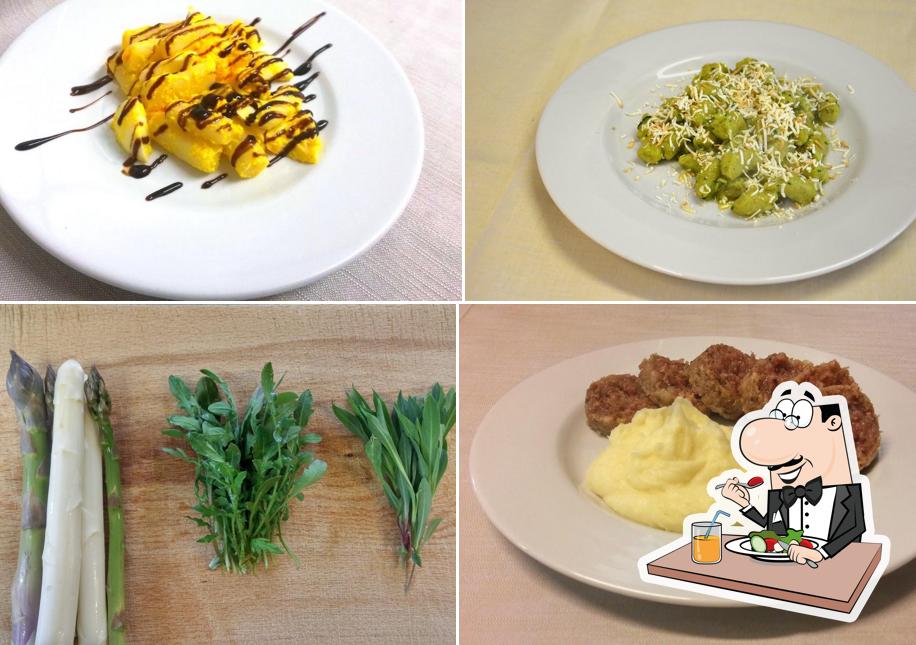 Platti al Agriturismo Ai Bagolari di Dussin Daniela e Nadia