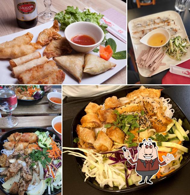 Nourriture à Nem Viet