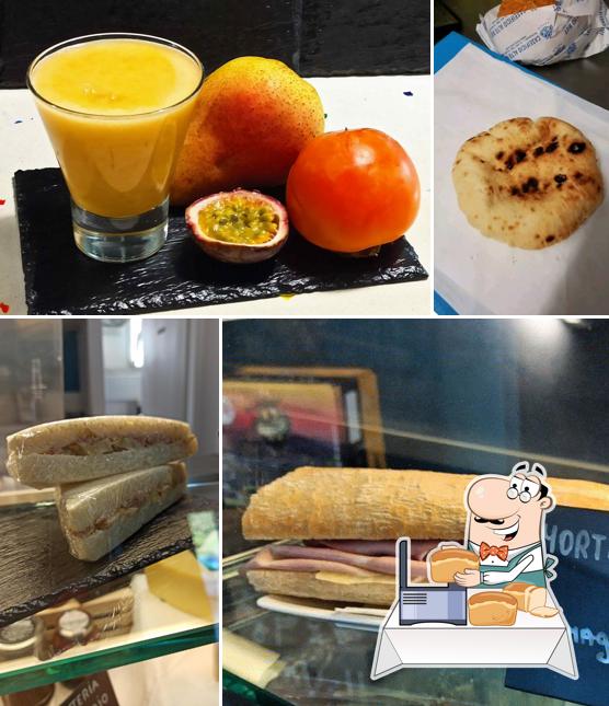 Pane all'aglio al Bar Beethoven