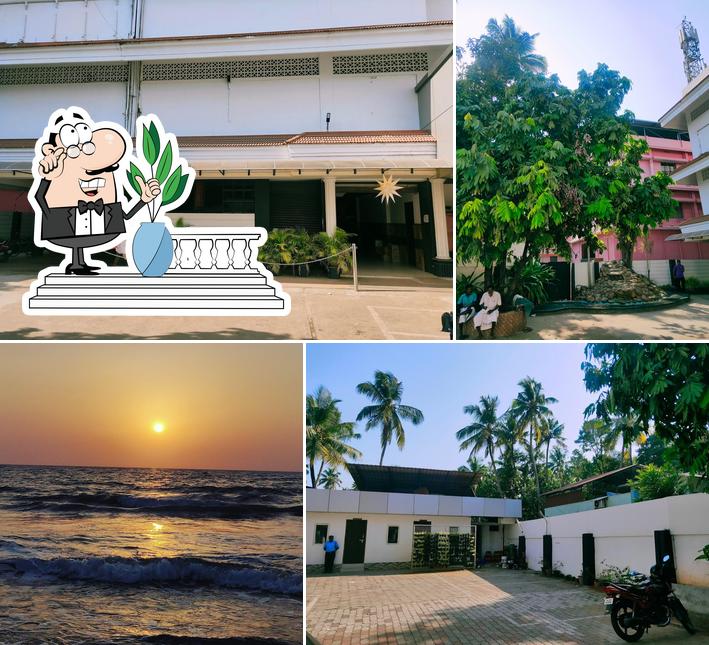 The exterior of HOTEL SIMLA