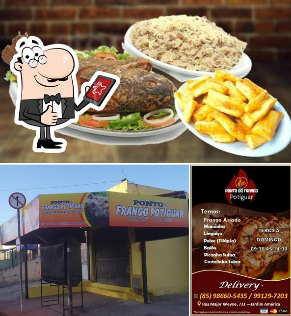 Look at this photo of Ponto do Frango Potiguar