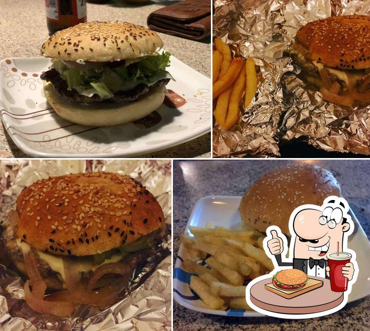 Salt & Pepper homemade burger restaurant