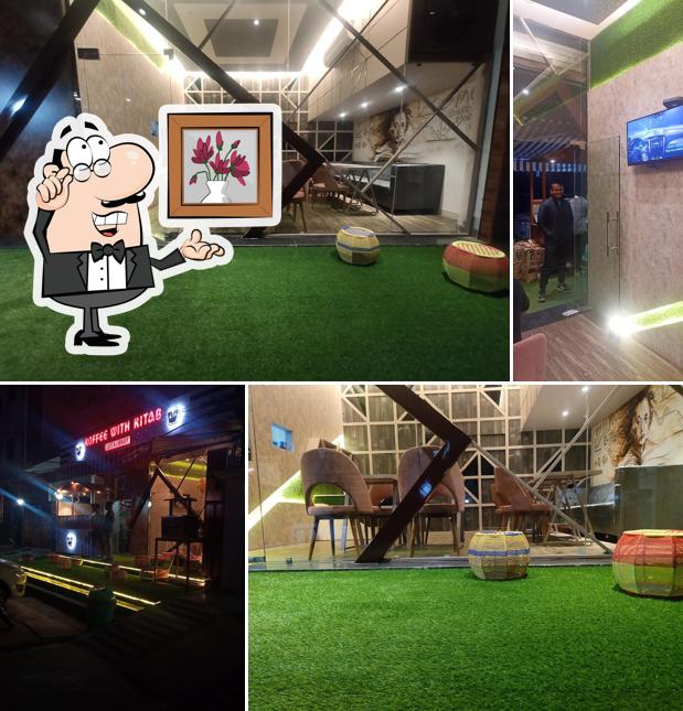 The interior of Koffee with Kitab