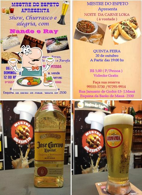 Sorvete em Mestre do Espeto