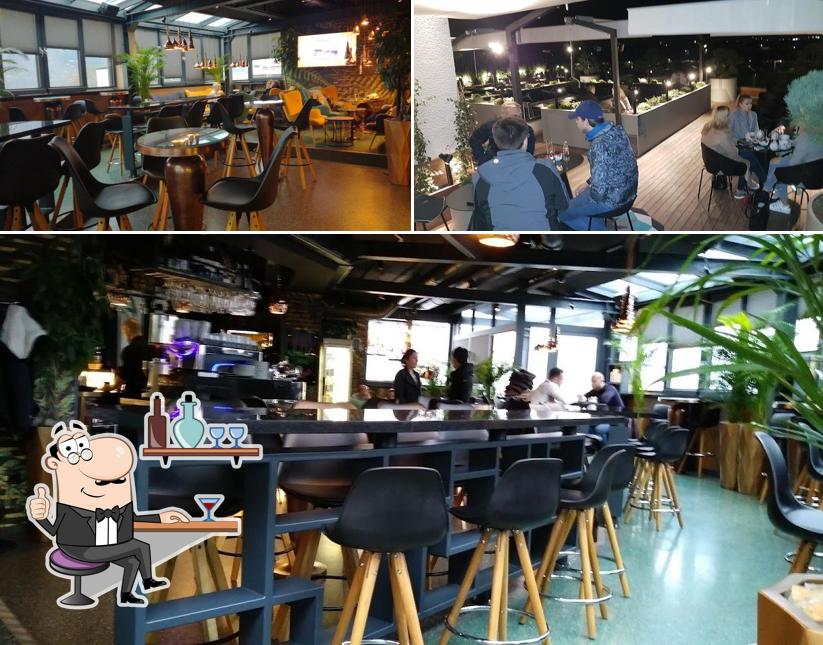 Gli interni di Panorama Stara posta