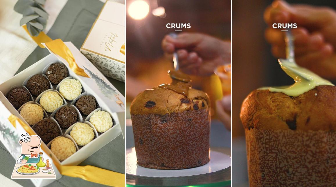 Platos en CRUMS CONFEITARIA E CAFETERIA - (Copacabana)