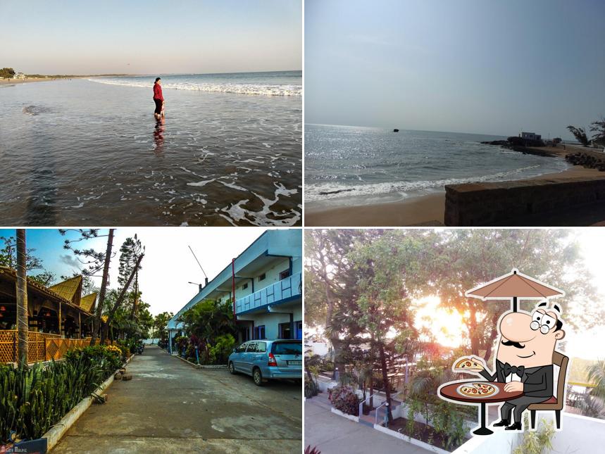 Check out how Hotel Sea View Bar and Restaurant looks outside