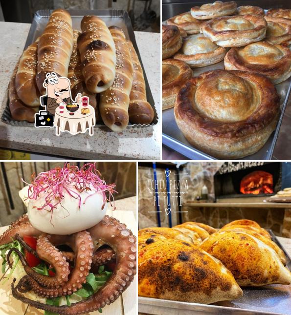 Platti al Cchiù Pizza Pi Tutti