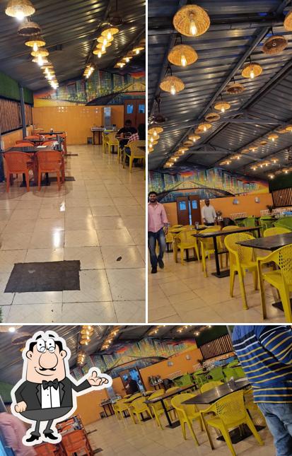 The interior of MALABARI RESTO