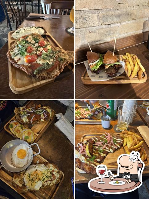 Comida em Mila y Birra