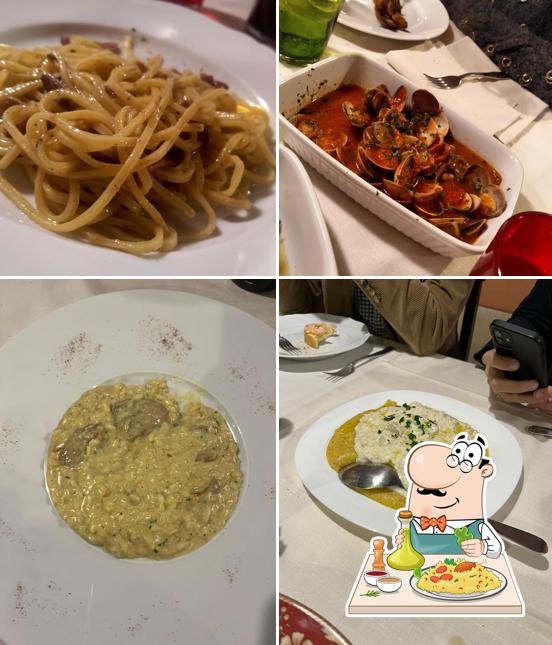 Risotto al Trattoria La Rosa