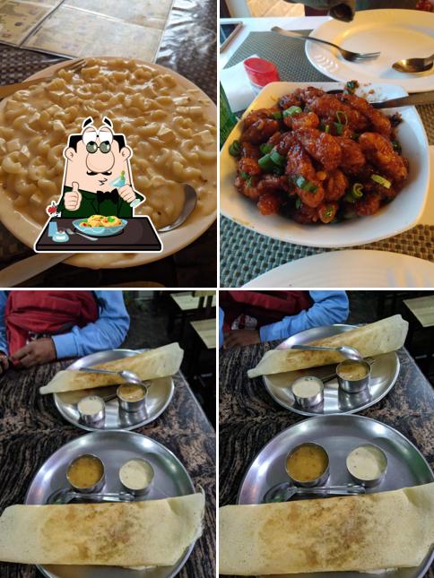 Macaroni and cheese at Apex The Ganges View Restaurant