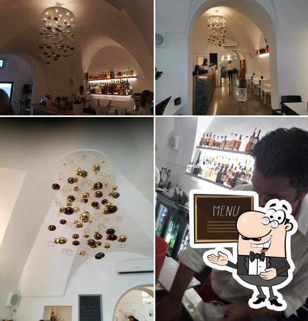 Leggi le specialità del giorno sulla lavagna