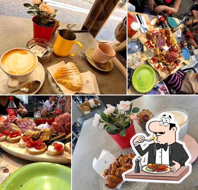 Platti al Bar Caffè Crema