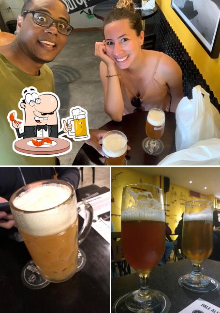 Bar da Cervejaria Ouropretana