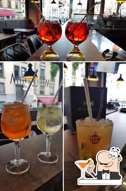 Millenium Lounge Bar Geneva Geneva