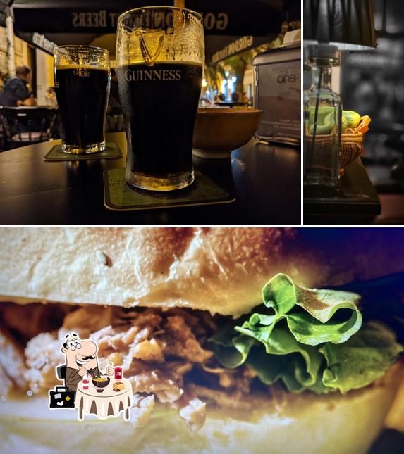 Panino con maiale stirato al BirCock Speakeasy Pub