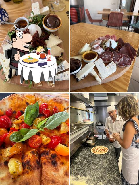 Piatto di formaggi al Da Nonno Alfonso