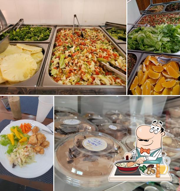 Arroz frito em Restaurante Bambuzal