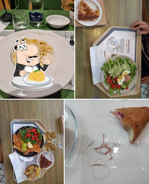 Spaghetti alla carbonara al Ristò - Seriate