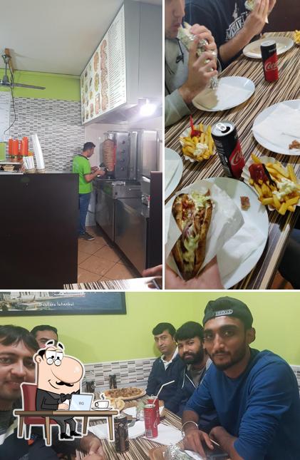 Dai un'occhiata agli interni di Re Pasha