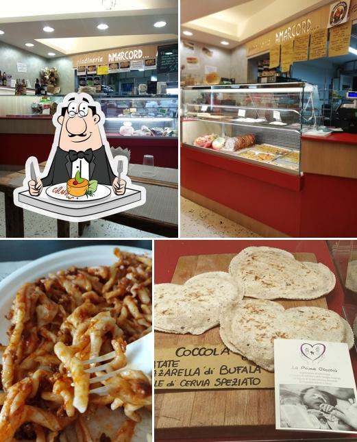 Cibo al Piadineria Amarcord