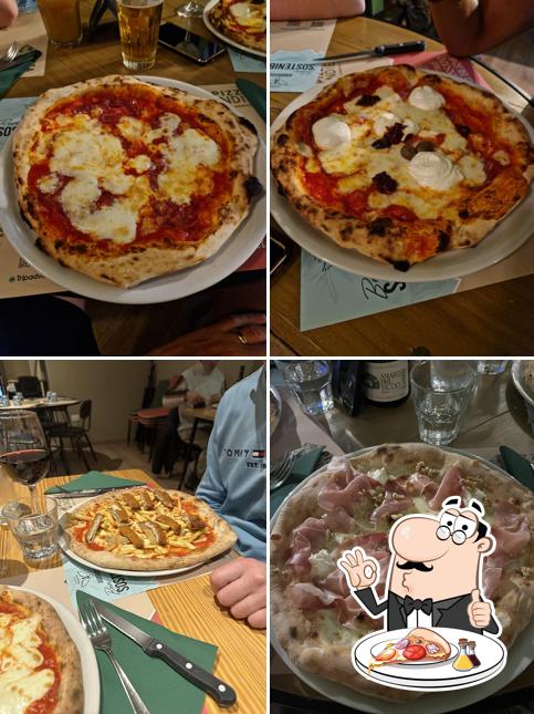 Scegli tra le molte varianti di pizza