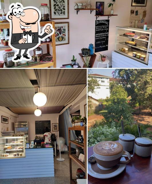 Among various things one can find interior and beverage at Basic B